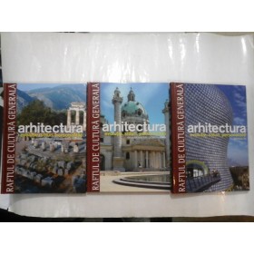 RAFTUL DE CULTURA GENERALA - ARHITECTURA  (3 volume)